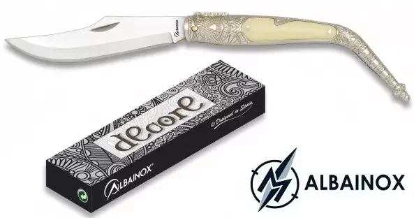 Couteau Navaja pliant 19,2cm – ALBAINOX