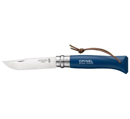 Couteau Opinel Baroudeur Bleu N°8