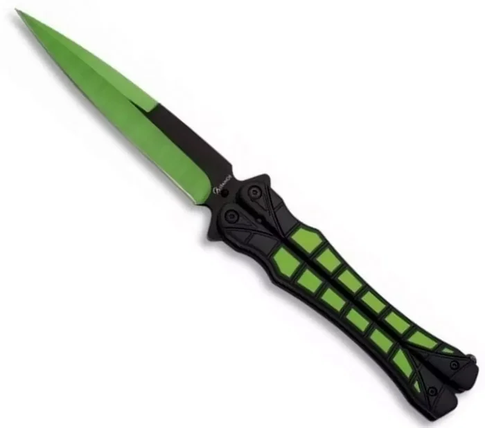 Couteau papillon balisong 23cm design – ALBAINOX