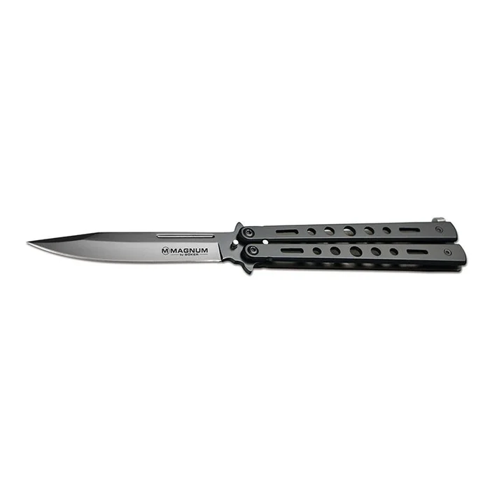 Couteau papillon Balisong All Black Böker