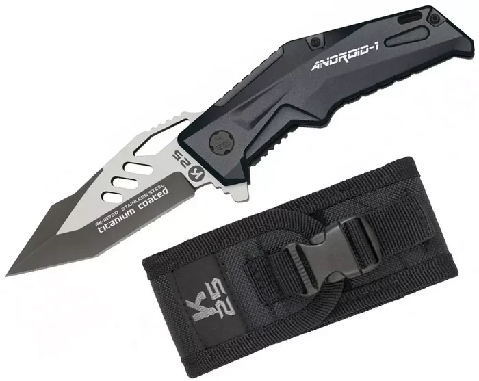Couteau pliant ANDROID 20,5cm Design K25