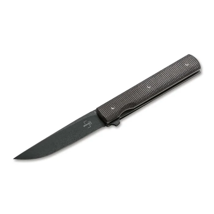 Couteau pliant Boker Plus Urban Trapper Linear Micarta