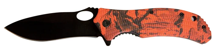 Couteau pliant camo orange Kamo Verney Carron