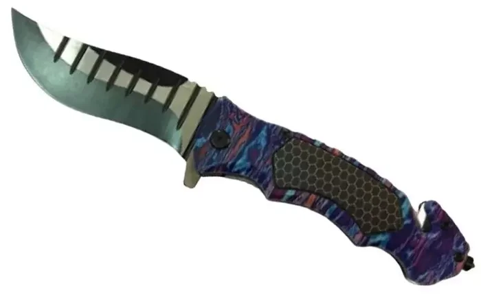 Couteau pliant de poche 21,5cm design