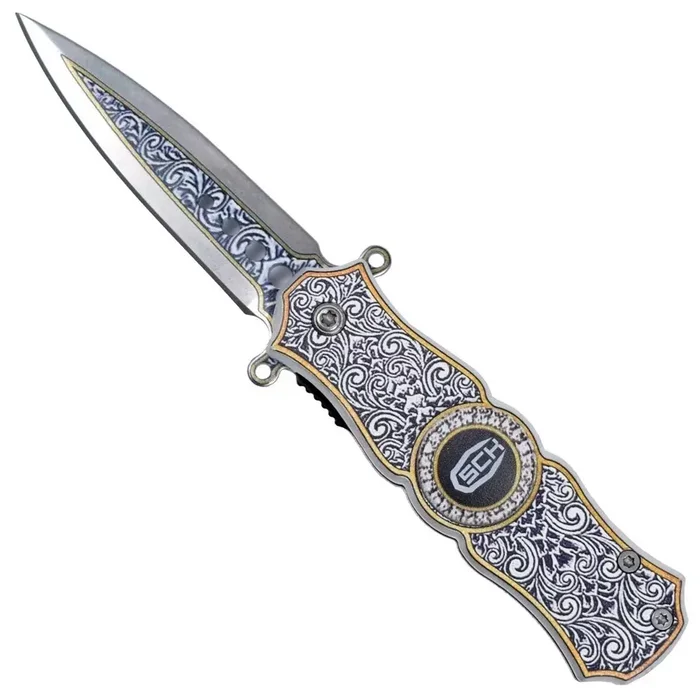 Couteau pliant design compact 15,5cm SCH