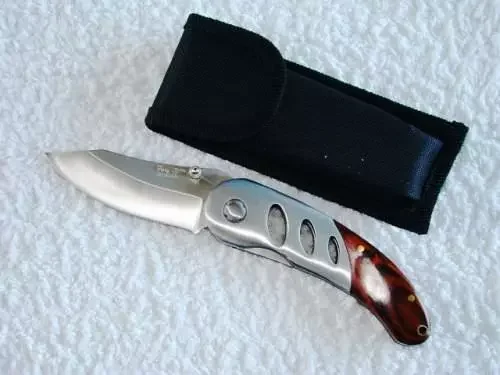 Couteau pliant envoy + étui