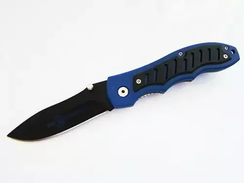 Couteau pliant police 20cm clip ceinture