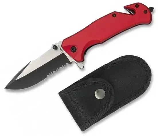 Couteau pliant pompier 19,5cm ALBAINOX