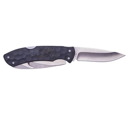Couteau pliant Primal Kodiak noir Browning – Image 2