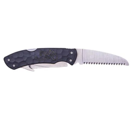 Couteau pliant Primal Kodiak noir Browning – Image 3