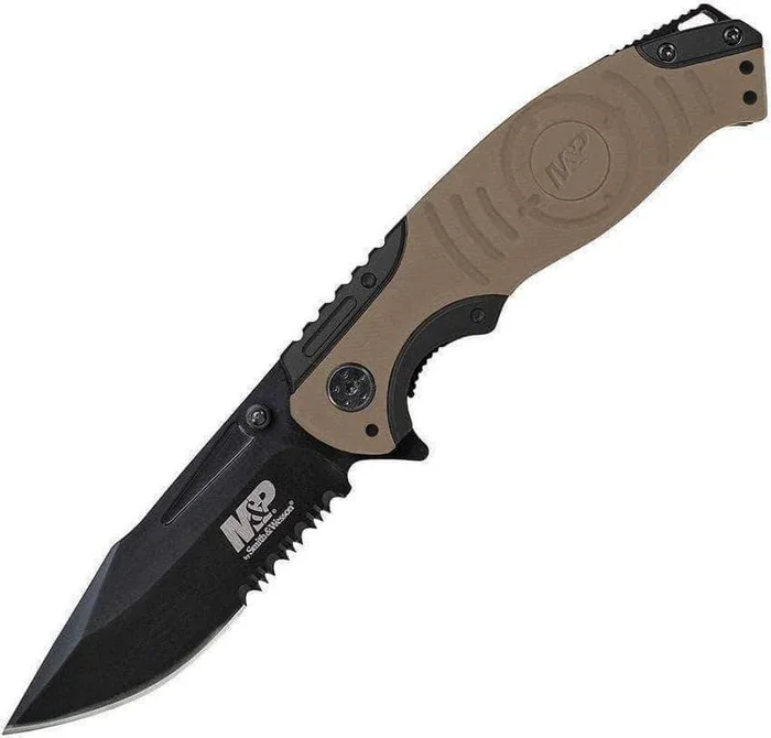 Couteau pliant Smith & Wesson M&P LK