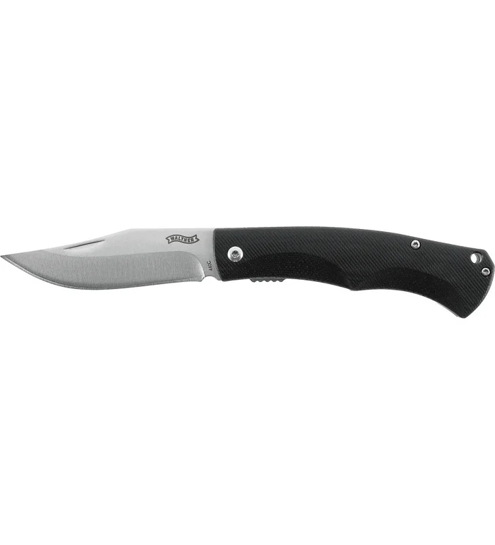 Couteau pliant walther ctk 1 finition satinee black