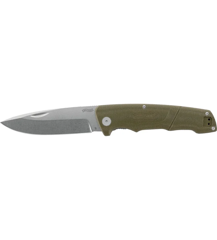 Couteau pliant walther green nature knife 1