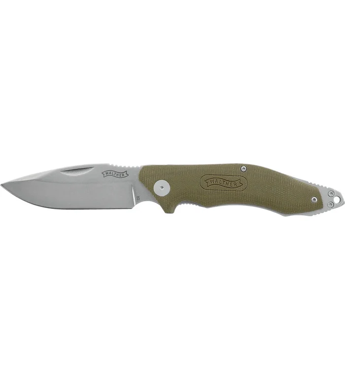 Couteau pliant walther green nature knife 2