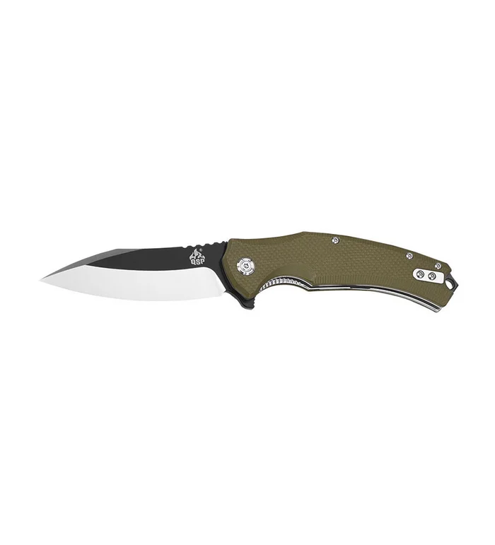 Couteau QSP Snipe – Vert 9,1 cm