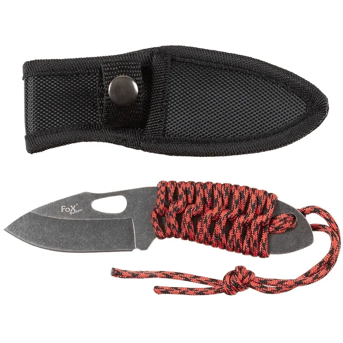 Couteau REDROPE avec manche paracorde