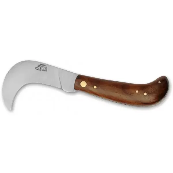 Couteau serpette 16cm, bois palissandre – S88