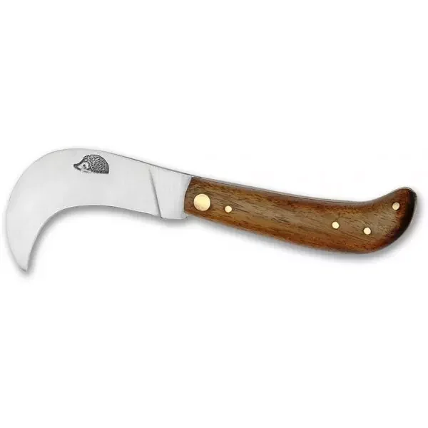 Couteau serpette 18cm, bois palissandre – S100