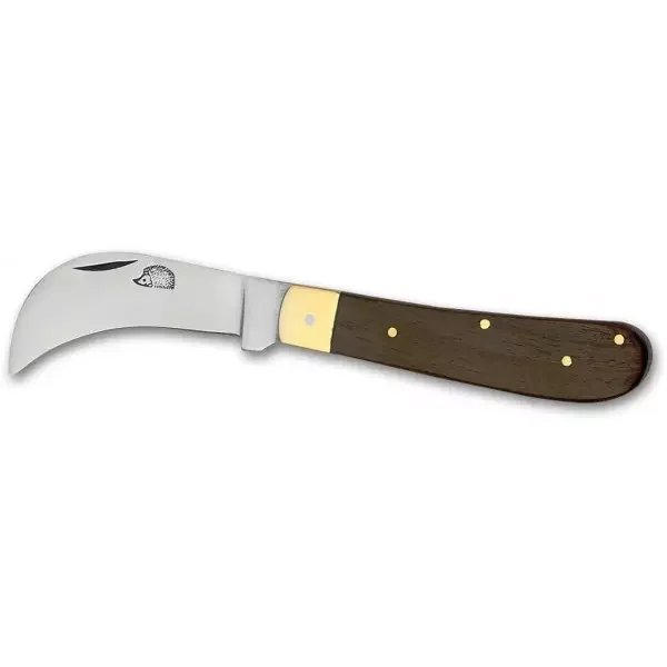 Couteau serpette 19cm, bois palissandre – S11