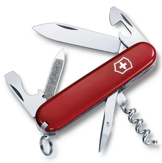 Couteau Sportman rouge VICTORINOX