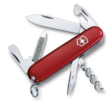 Couteau Sportman rouge VICTORINOX
