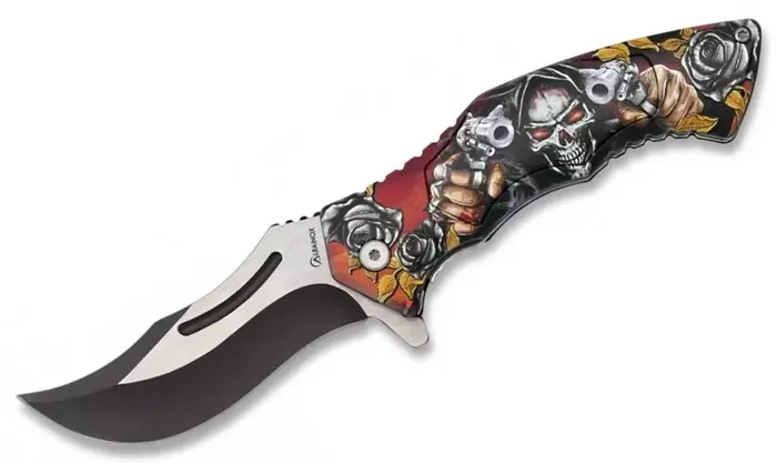 Couteau Squelette pliant 20cm ALBAINOX