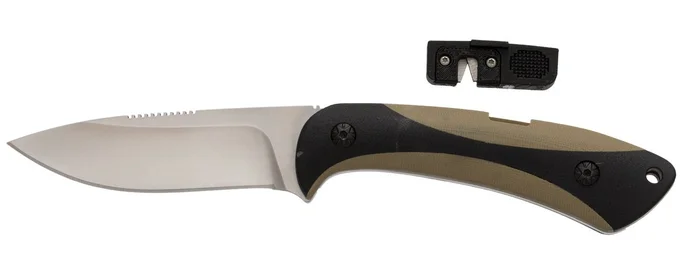 Couteau steel sharp avec aiguiseur et étui BROWNING