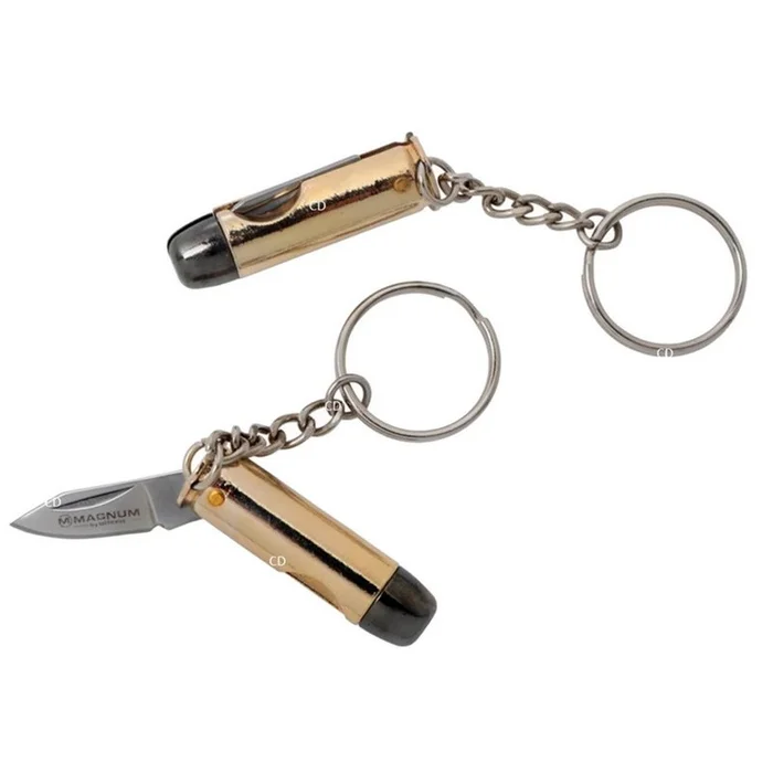 Couteau Stepland Canif Balle De Revolver 44 Magnum Par 24