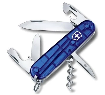 Couteau Suisse Spartan bleu saphir VICTORINOX