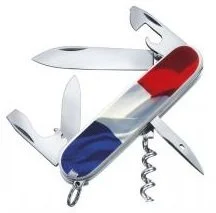 Couteau Suisse Spartan drapeau français VICTORINOX