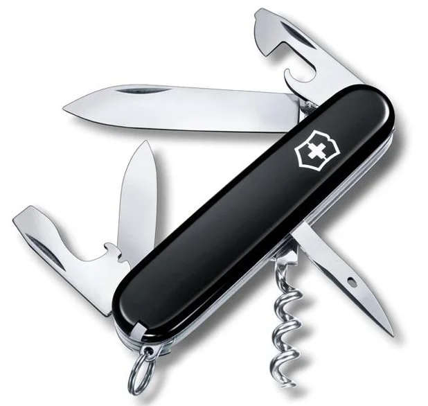 Couteau Suisse Spartan noir VICTORINOX