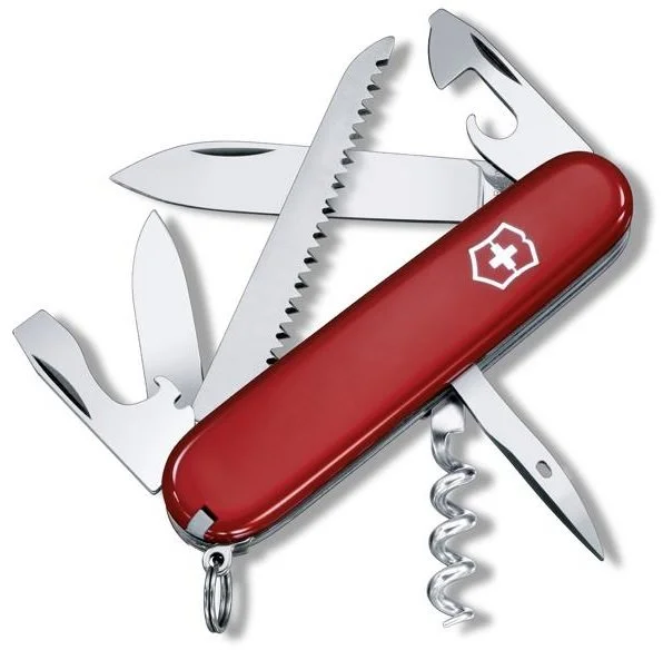 Couteau Suisse Victorinox Camper Rouge