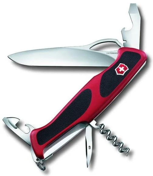 Couteau Suisse Victorinox Rangergrip 61 Rouge