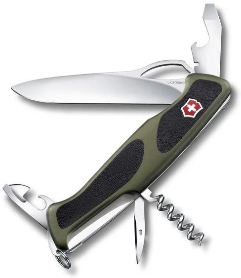 Couteau Suisse Victorinox Rangergrip 61 Vert