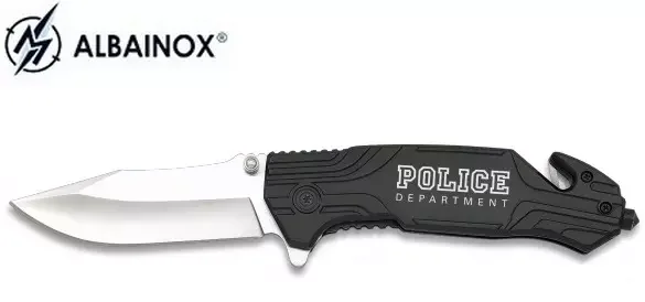 Couteau tactique 23cm POLICE DEPT – Albainox