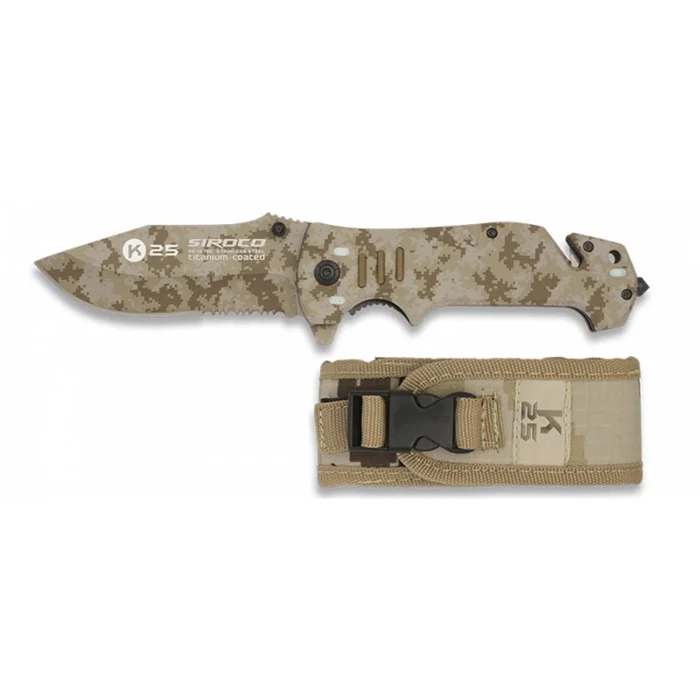 Couteau tactique SIROCO K25