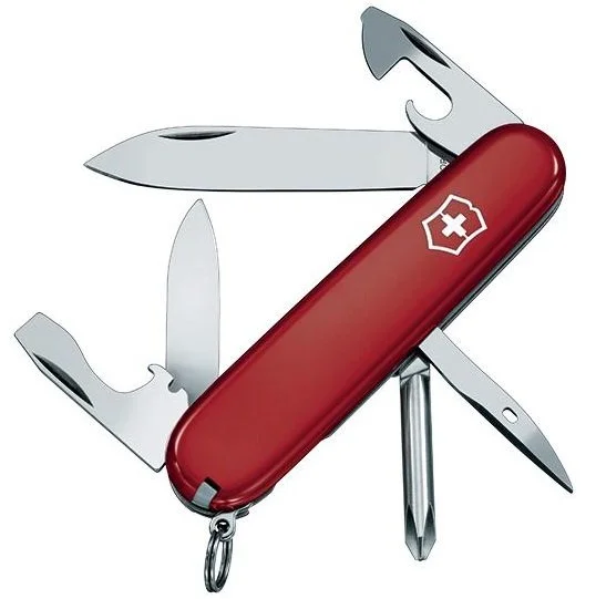 Couteau Tinker rouge VICTORINOX