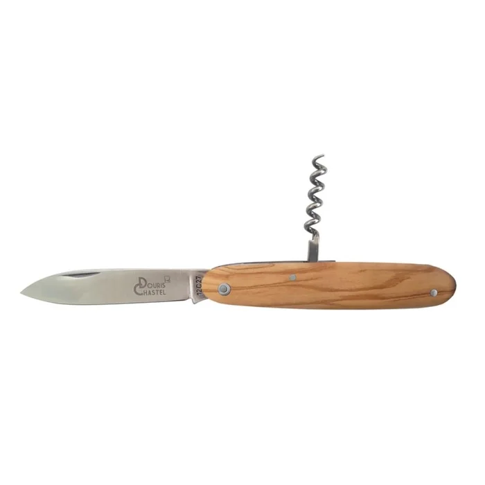 COUTEAU TIRE-BOUCHON NAVETTE BOIS D’OLIV