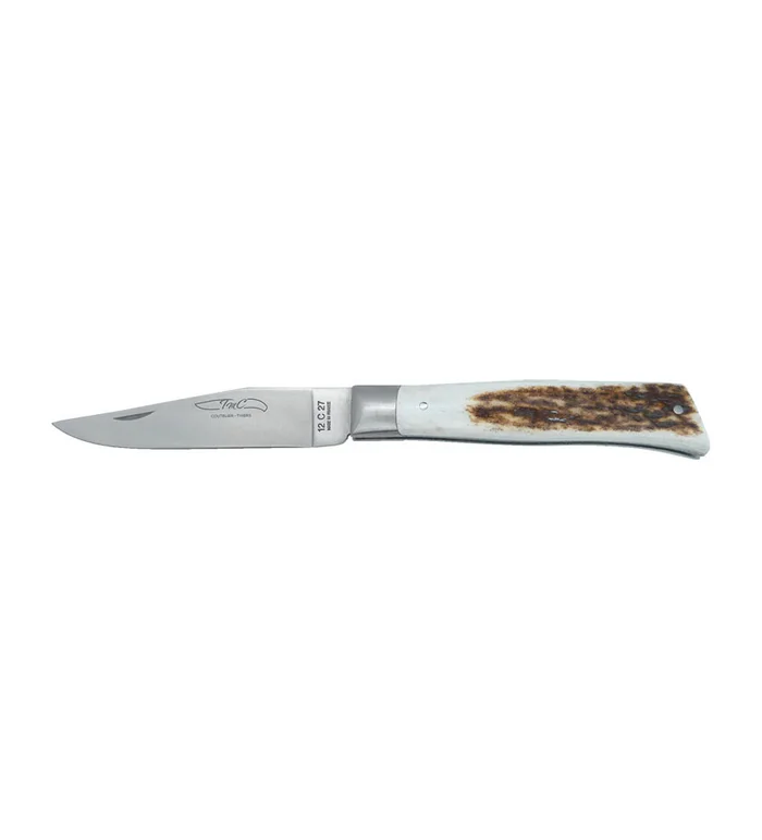 Couteau TMC Alpin Bois de cerf 9 cm