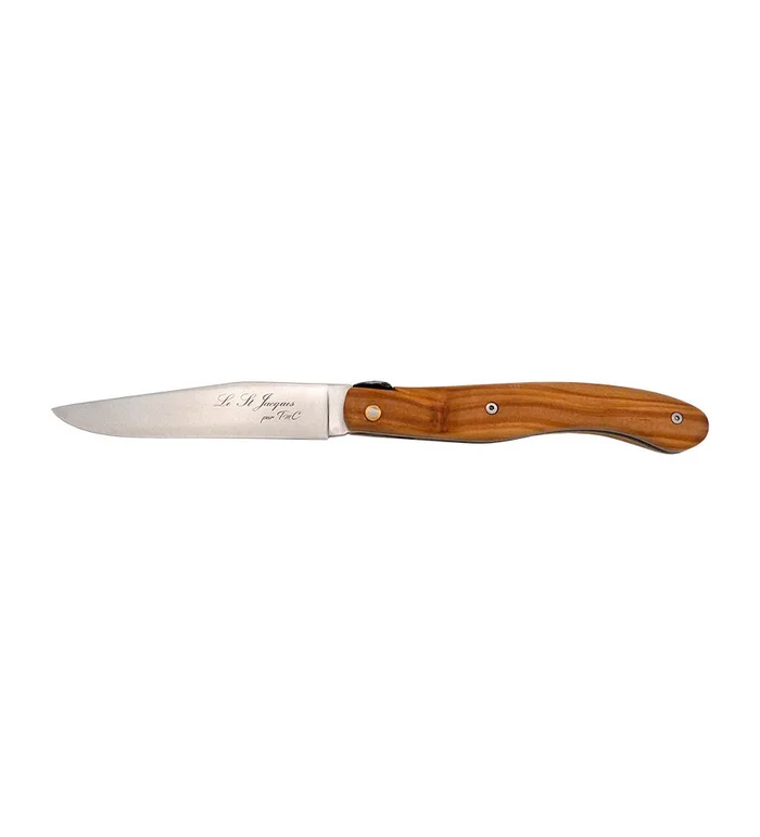 Couteau TMC St Jacques Olivier 11 cm