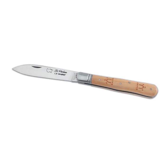 COUTEAU VIOLON BUIS 10.5CM