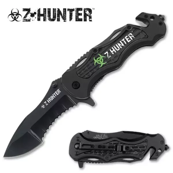 Couteau Zombie Hunter 21cm design – BK018