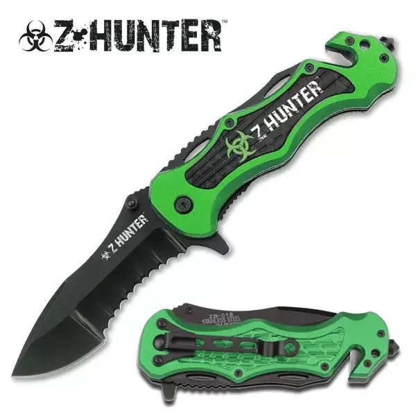 Couteau Zombie Hunter 21cm design – GN018