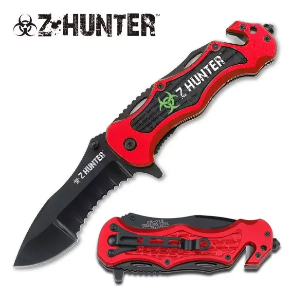 Couteau Zombie Hunter 21cm design – RD018