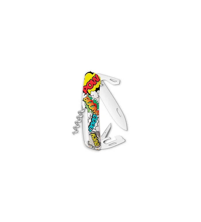 Couteaux suisses Swiza D03 Pop Art 3 7,5 cm