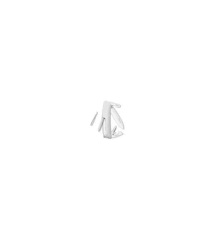 Couteaux suisses Swiza D04, blanc 7,5 cm