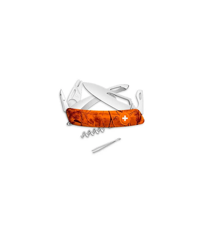 Couteaux suisses Swiza Hunter Orange 7,5 cm