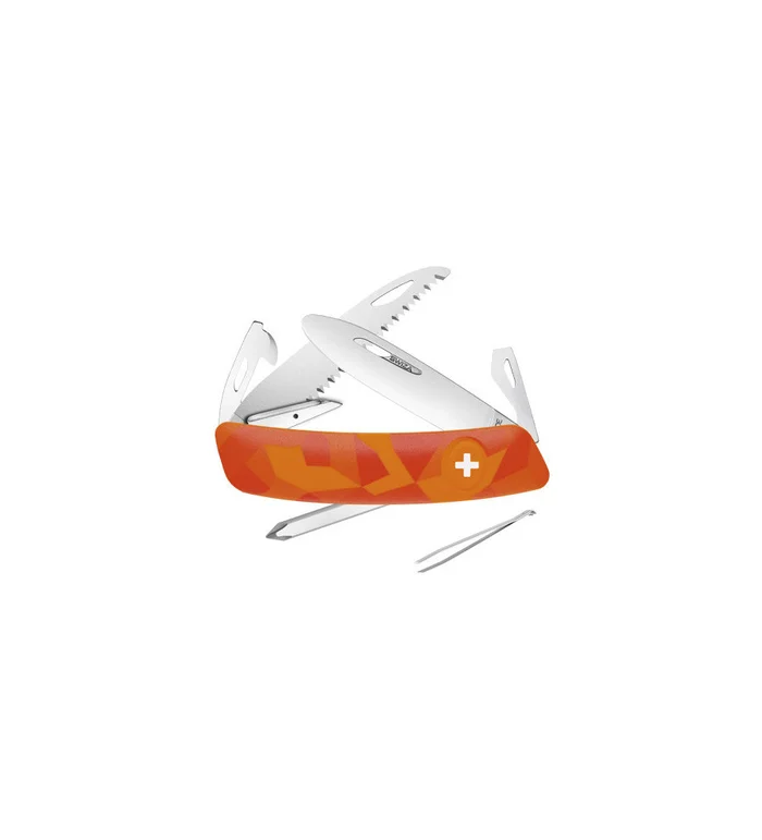 Couteaux suisses Swiza J06 Junior, luceo 7,2 cm