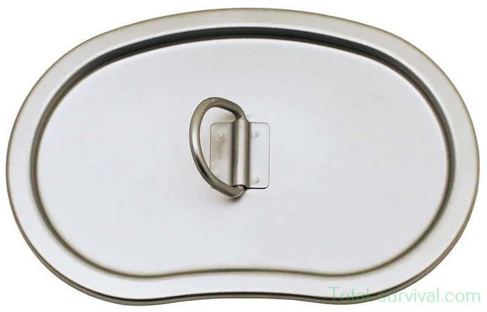 Couvercle MFH pour tasse de cantine américaine, acier inoxydable