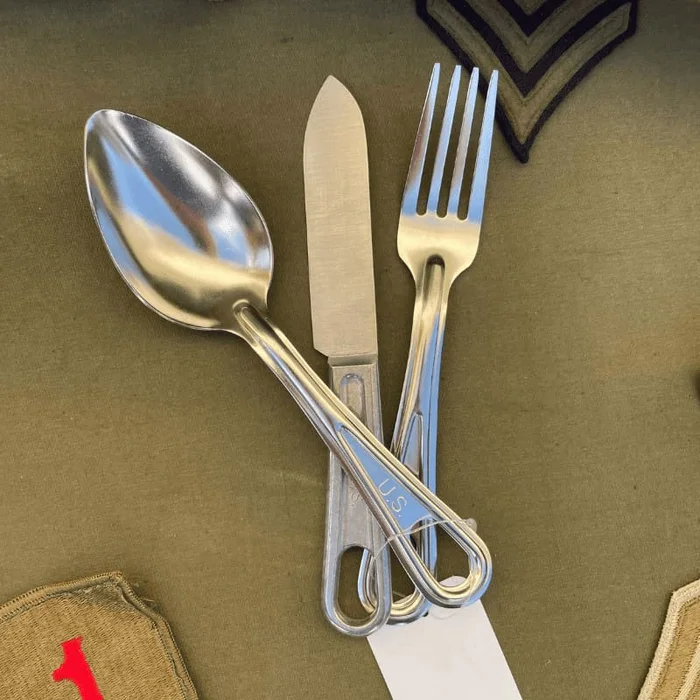 Couverts de cantine US 1944